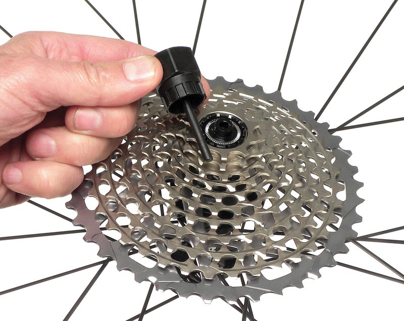 Park Tool FR-5.2G Cassette Lockring Tool with Guide Pin,Blue,5 mm - Image 2